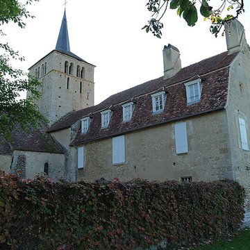 Prieuré Saint-Hilaire de Commagny