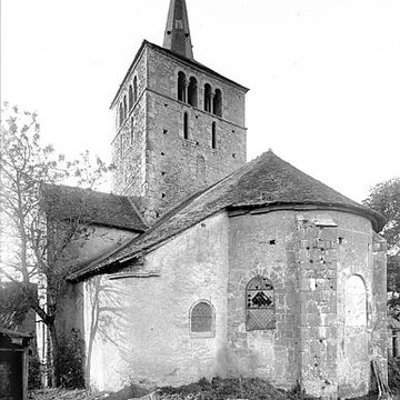 Prieuré Saint-Hilaire de Commagny