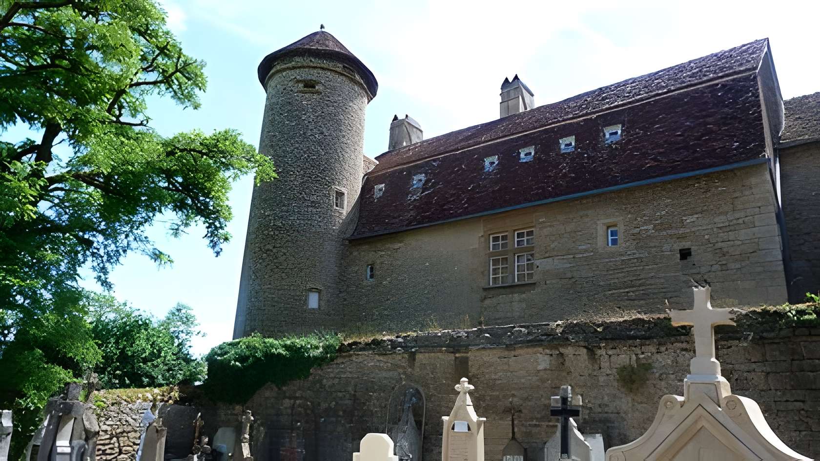 Prieuré Saint-Hilaire de Commagny 