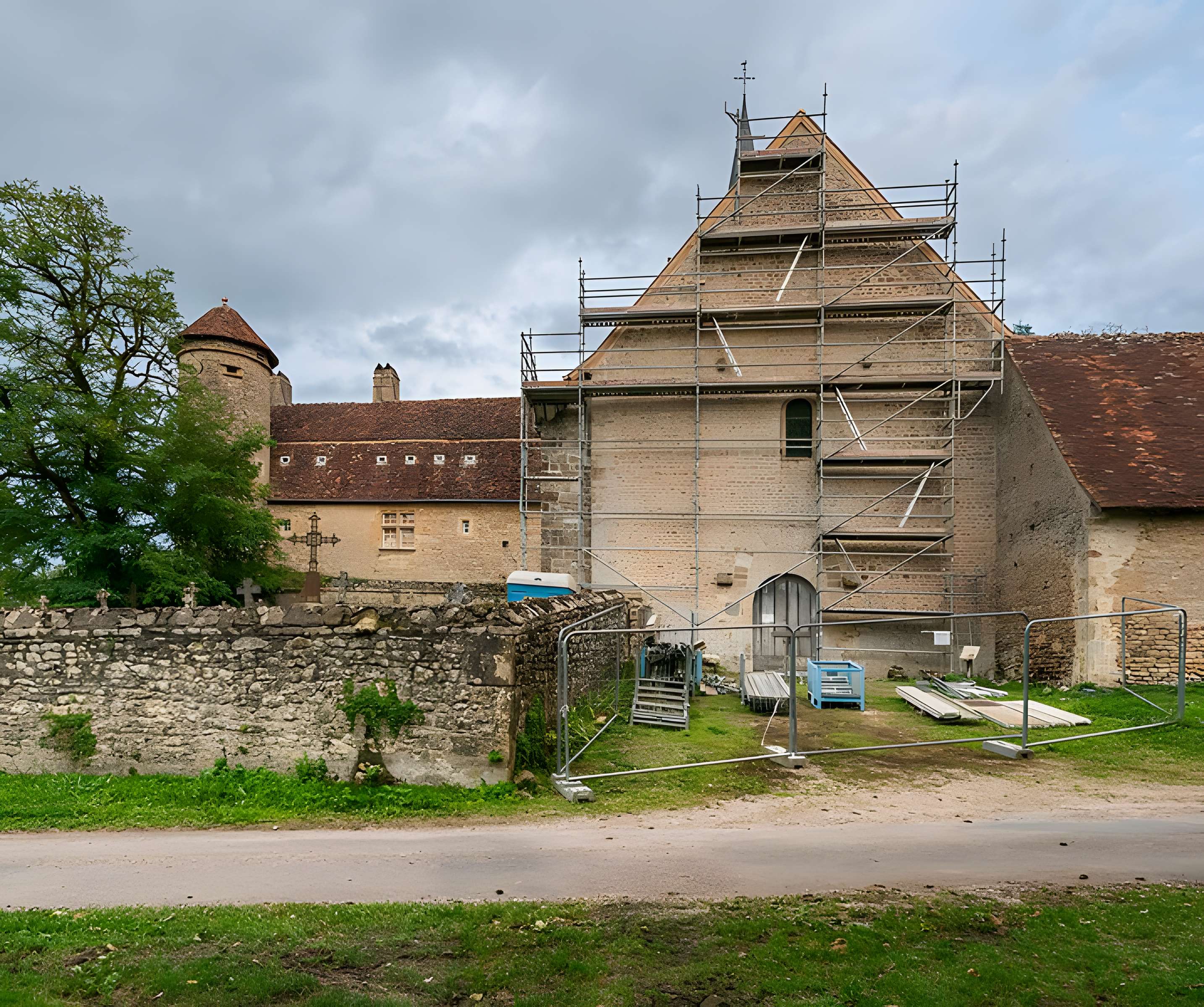 Prieuré Saint-Hilaire de Commagny