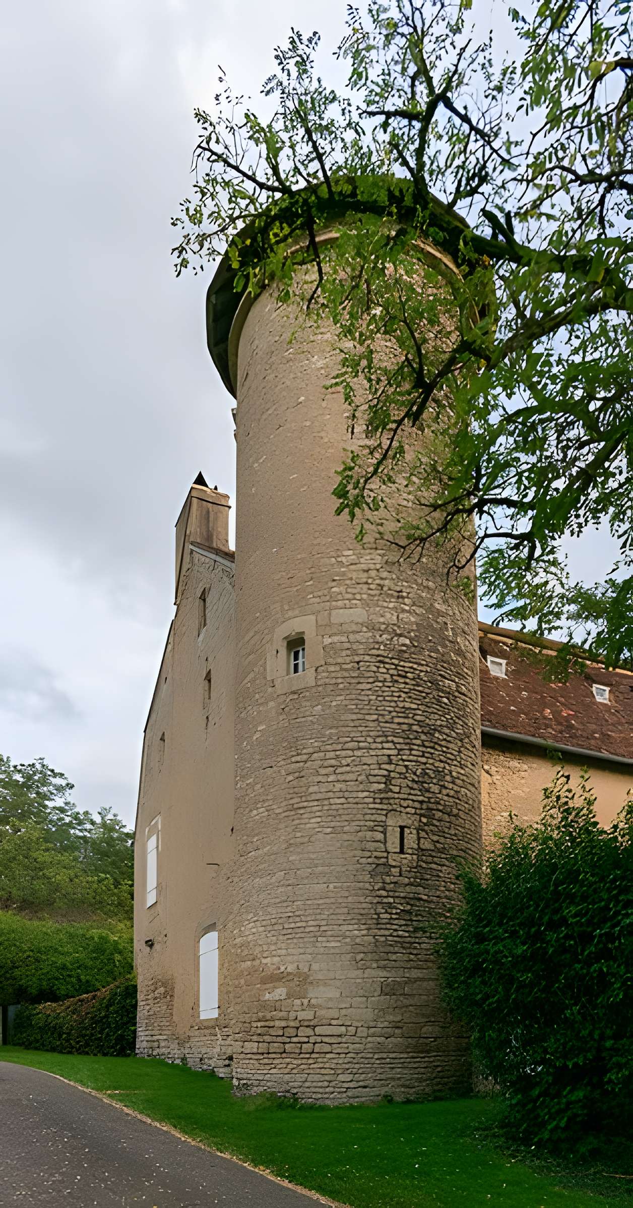 Prieuré Saint-Hilaire de Commagny