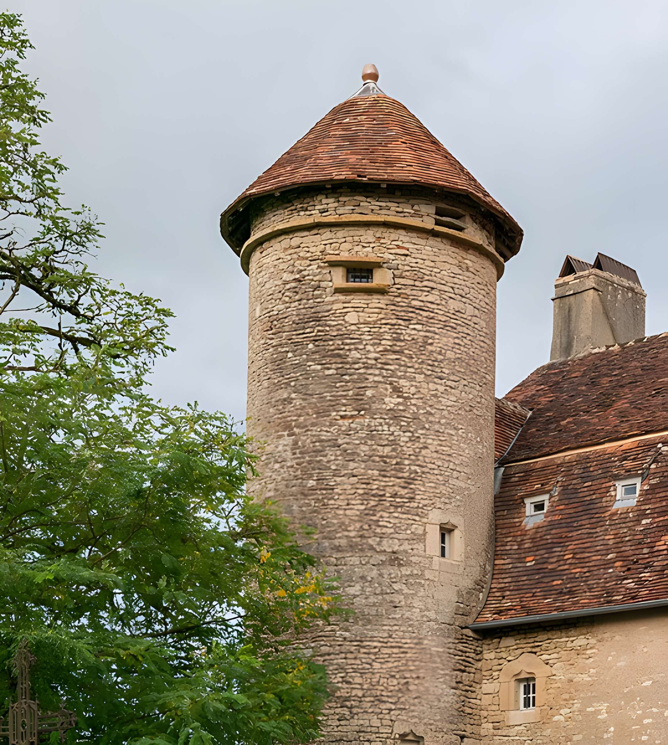Prieuré Saint-Hilaire de Commagny