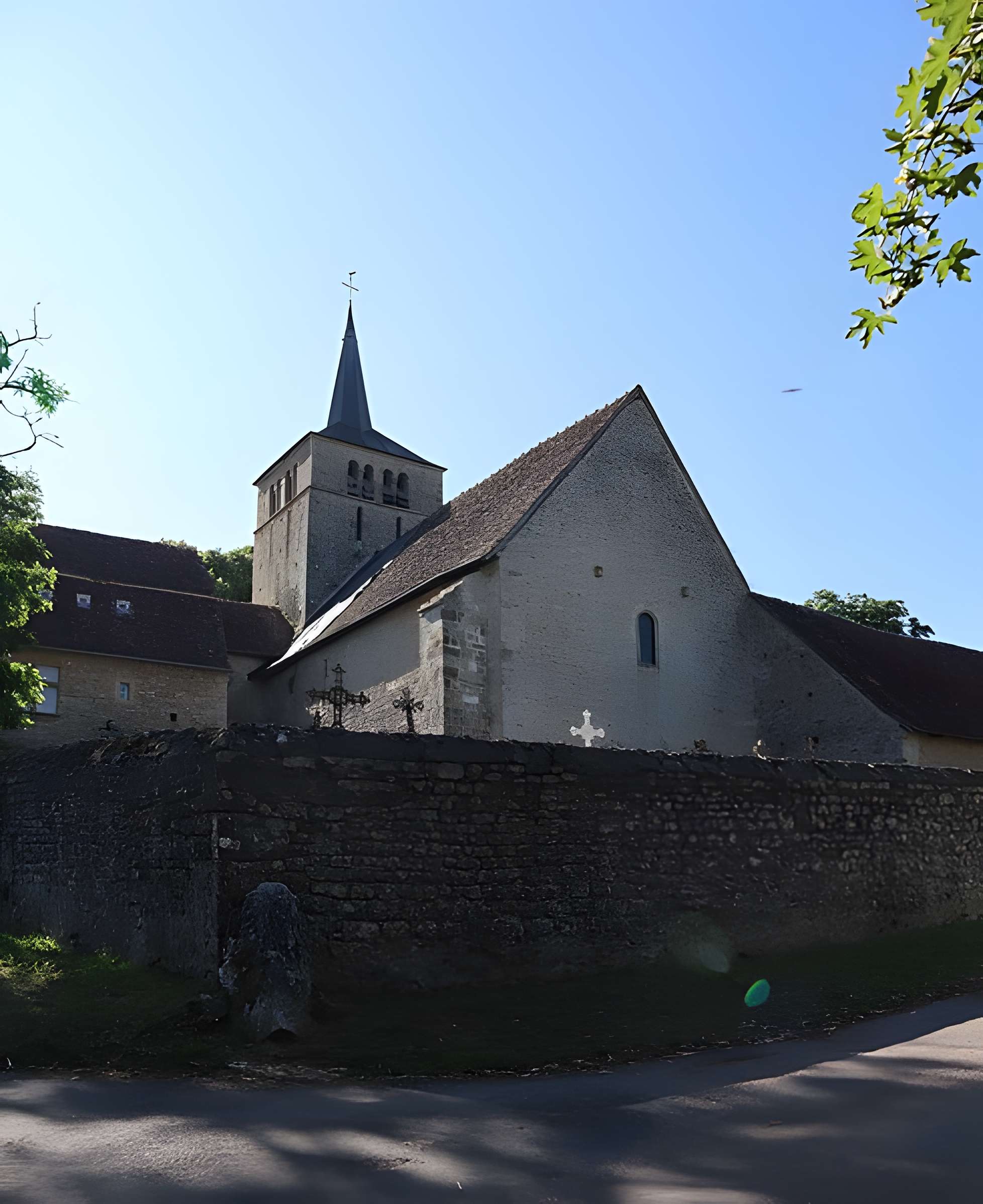 Prieuré Saint-Hilaire de Commagny