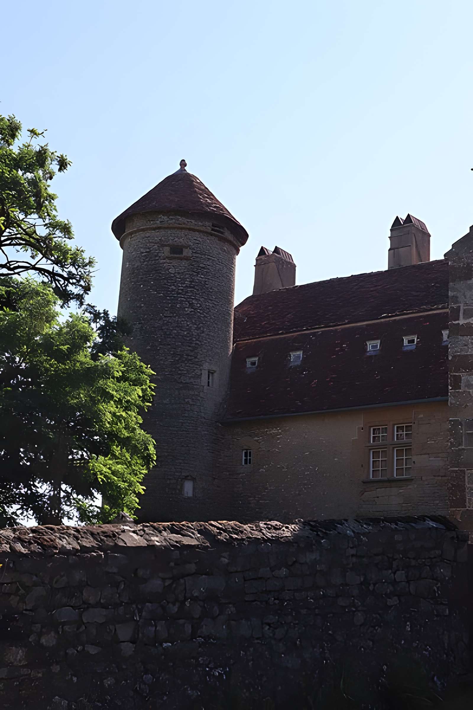 Prieuré Saint-Hilaire de Commagny