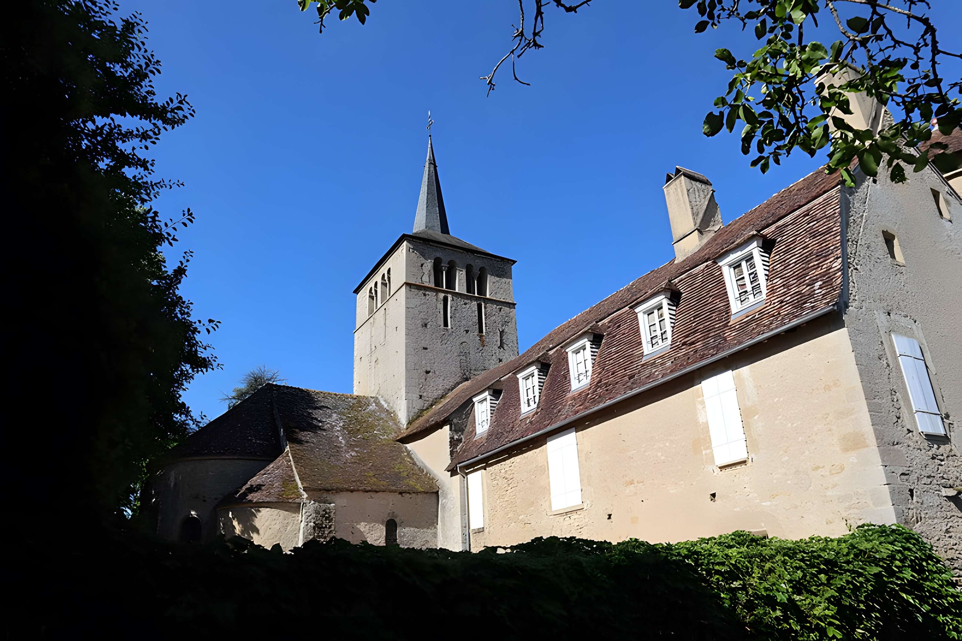 Prieuré Saint-Hilaire de Commagny