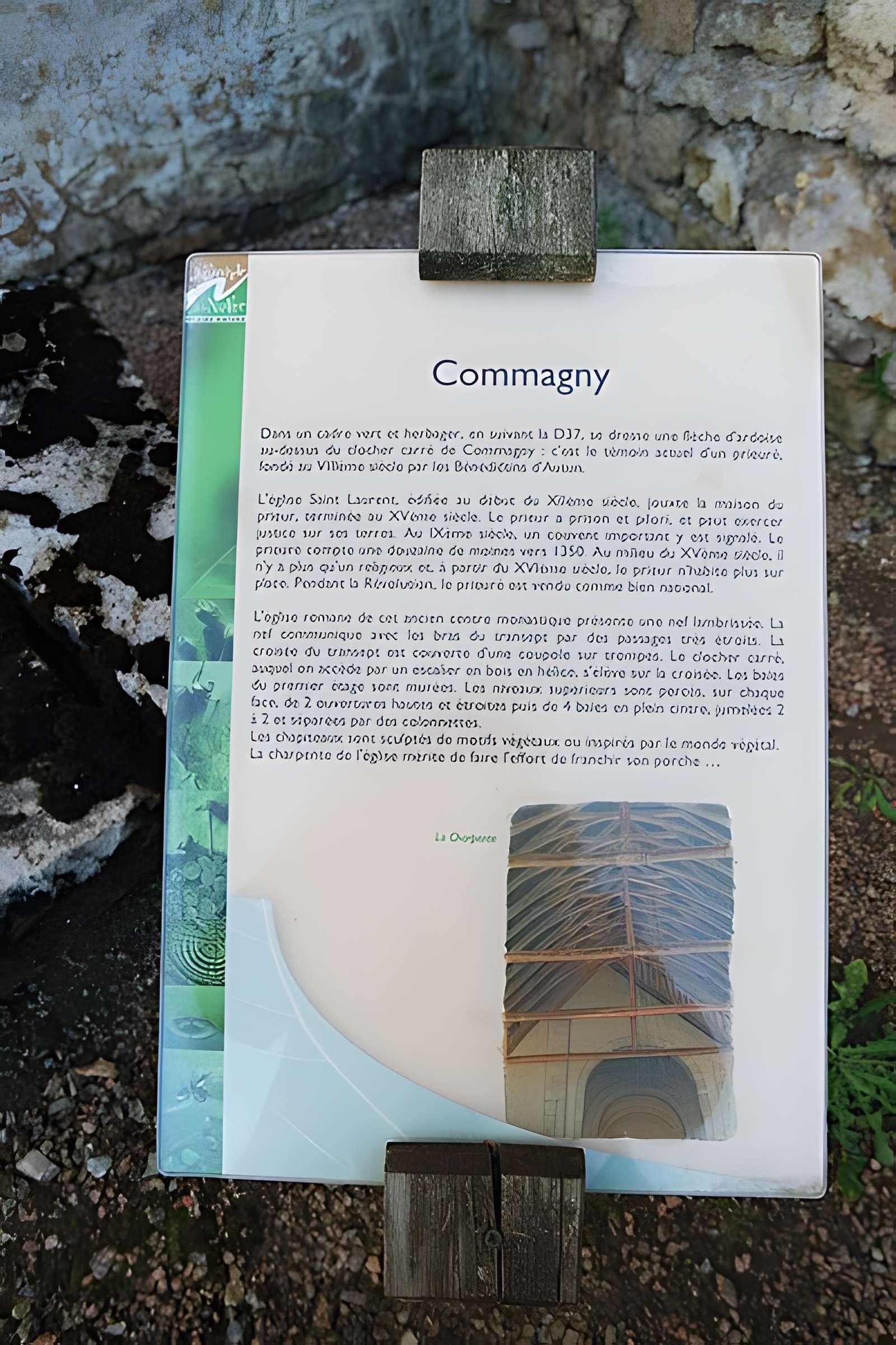 Prieuré Saint-Hilaire de Commagny