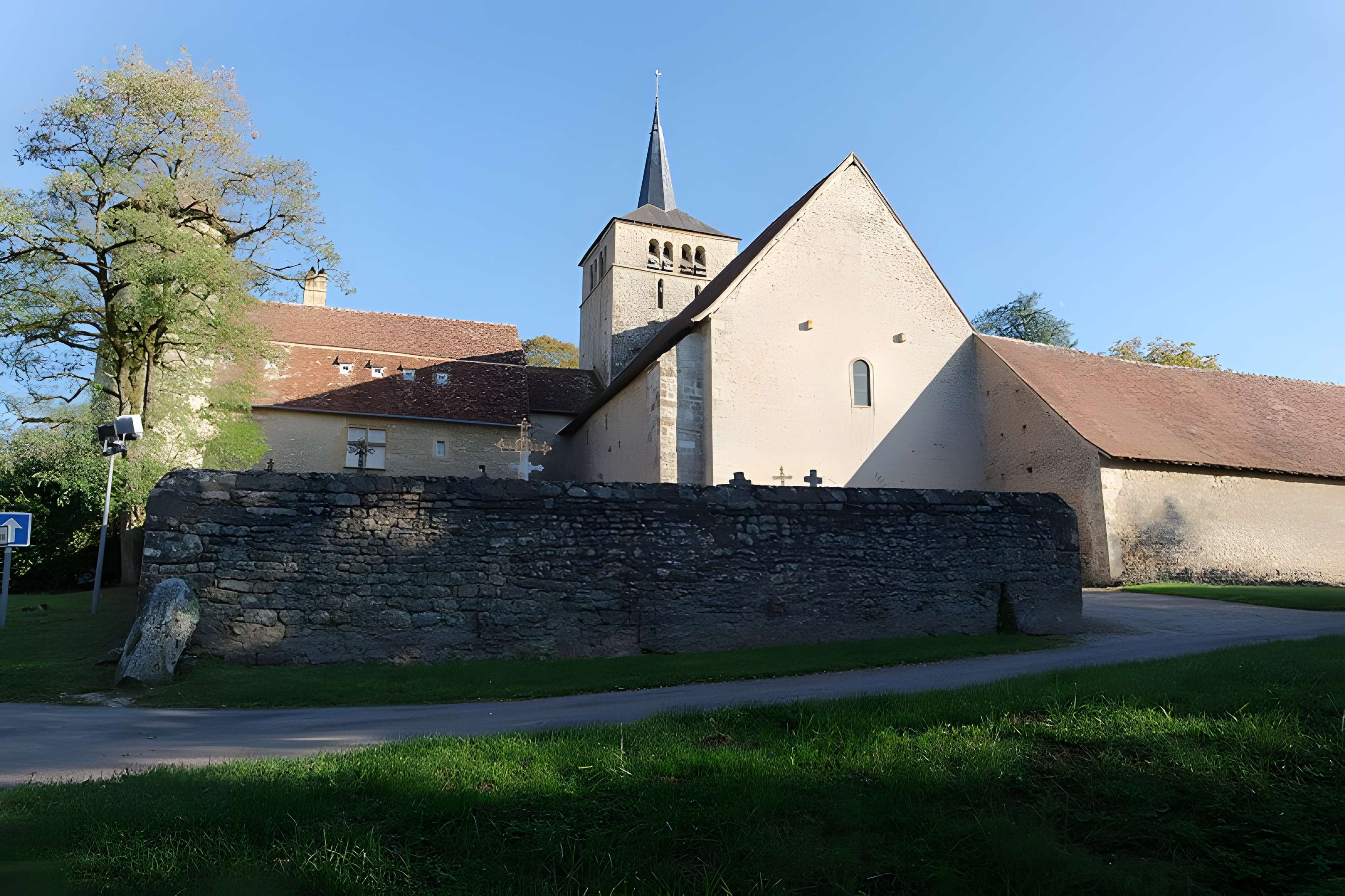 Prieuré Saint-Hilaire de Commagny