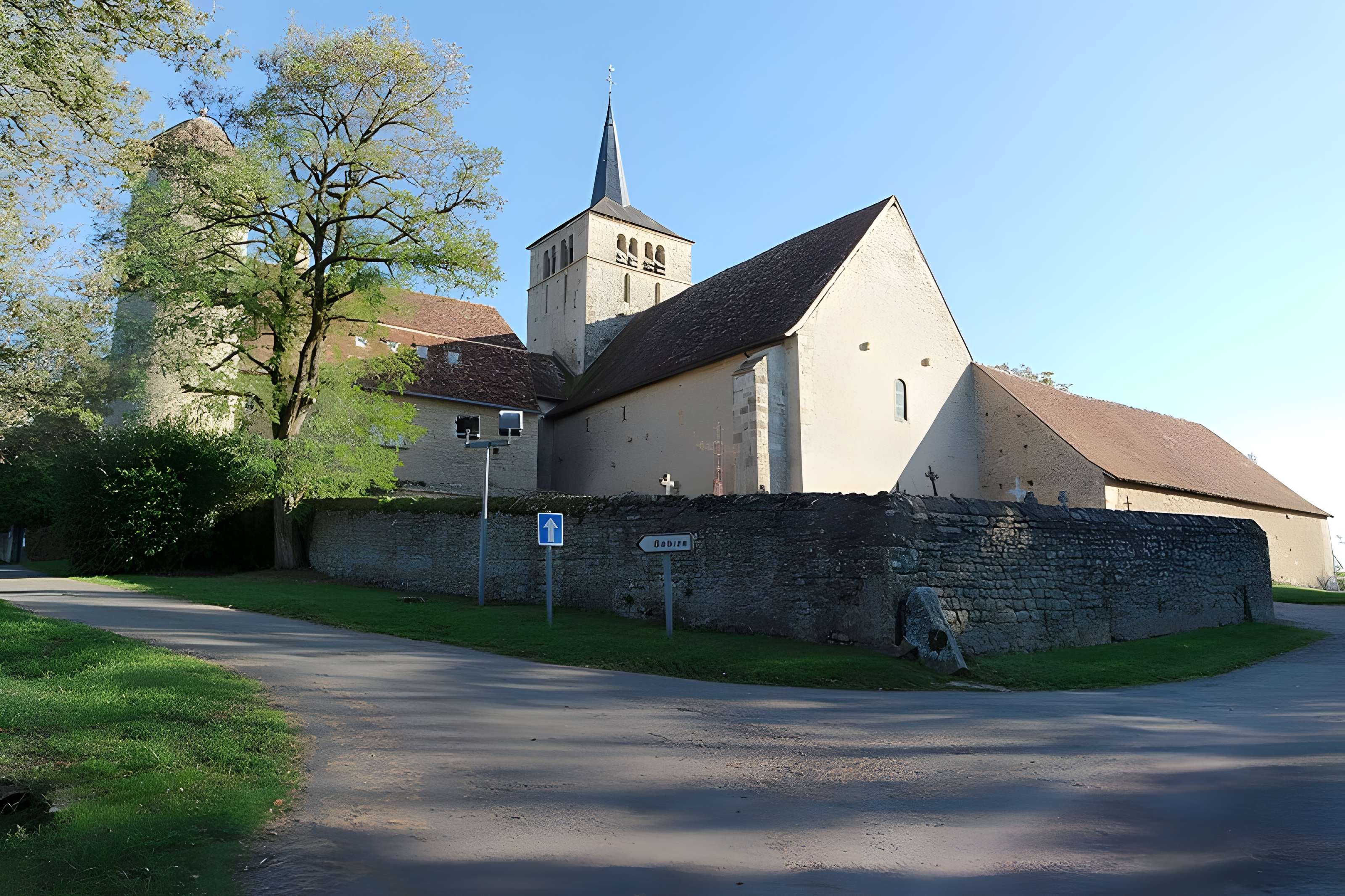 Prieuré Saint-Hilaire de Commagny
