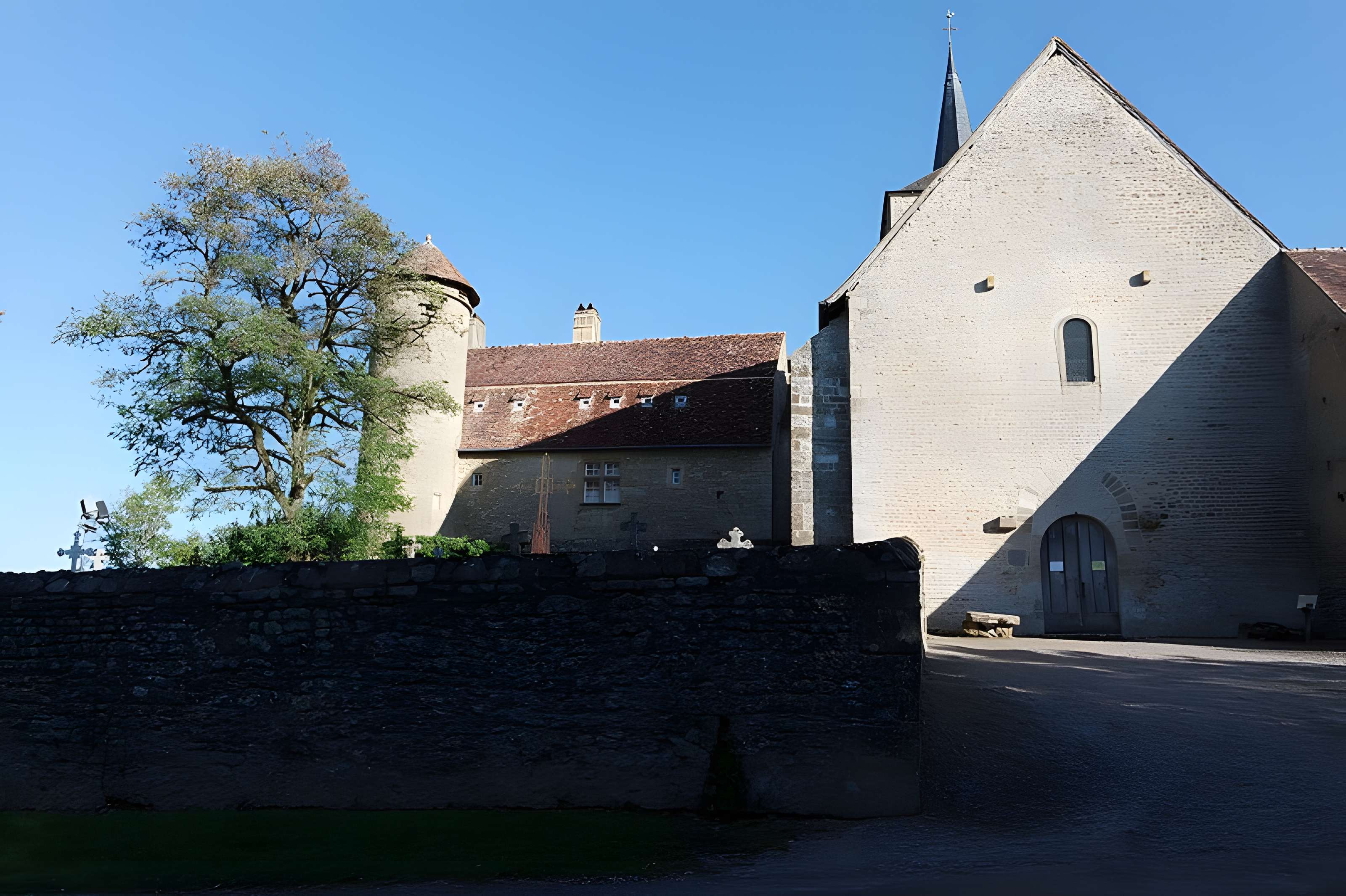 Prieuré Saint-Hilaire de Commagny