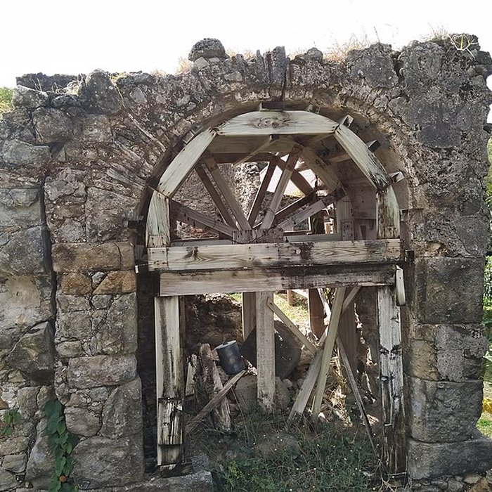 Photo de Habitation sucrière, dite Château-Dubuc, sur la presquîle de la Caravelle