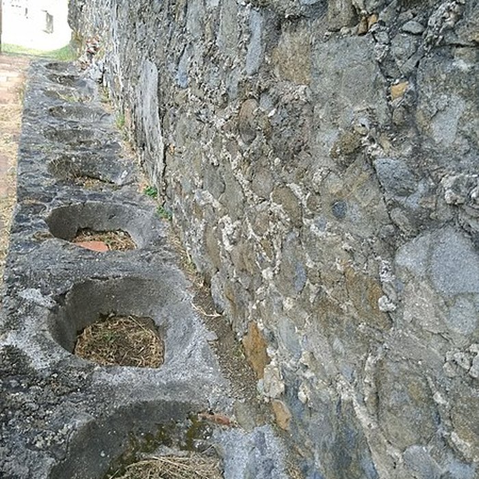 Photo de Habitation sucrière, dite Château-Dubuc, sur la presquîle de la Caravelle