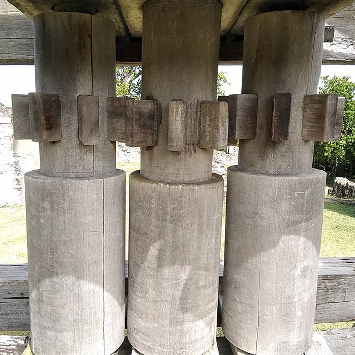 Photo de Habitation sucrière, dite Château-Dubuc, sur la presquîle de la Caravelle