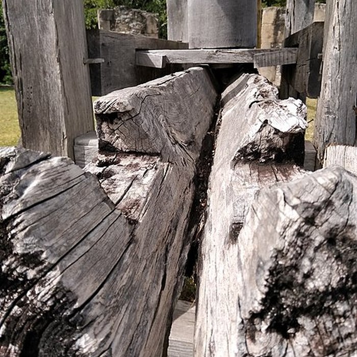 Photo de Habitation sucrière, dite Château-Dubuc, sur la presquîle de la Caravelle