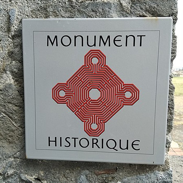 Photo de Habitation sucrière, dite Château-Dubuc, sur la presquîle de la Caravelle