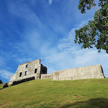 Habitation sucrière, dite Château-Dubuc, sur la presquîle de la Caravelle