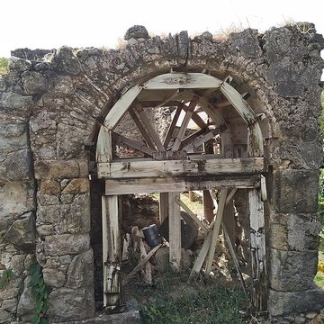 Habitation sucrière, dite Château-Dubuc, sur la presquîle de la Caravelle