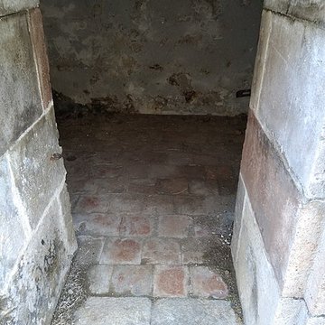Habitation sucrière, dite Château-Dubuc, sur la presquîle de la Caravelle