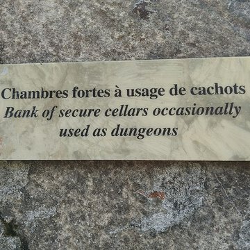 Habitation sucrière, dite Château-Dubuc, sur la presquîle de la Caravelle