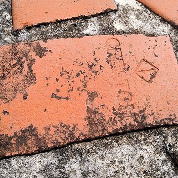Habitation sucrière, dite Château-Dubuc, sur la presquîle de la Caravelle
