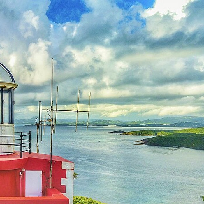 Photo de Phare de la Caravelle, situé pointe de la Caravelle