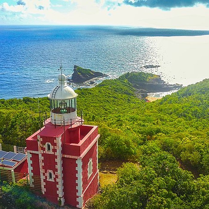 Photo de Phare de la Caravelle, situé pointe de la Caravelle