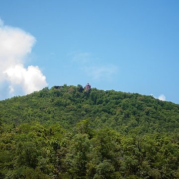 Phare de la Caravelle, situé pointe de la Caravelle