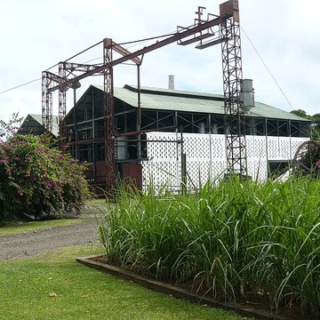 Habitation Clément ou Domaine de lAcajou