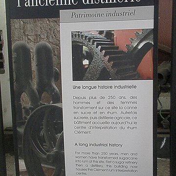 Habitation Clément ou Domaine de lAcajou