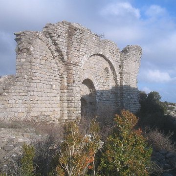 Ruines du prieuré de Saint-Michel-de-Nahuze