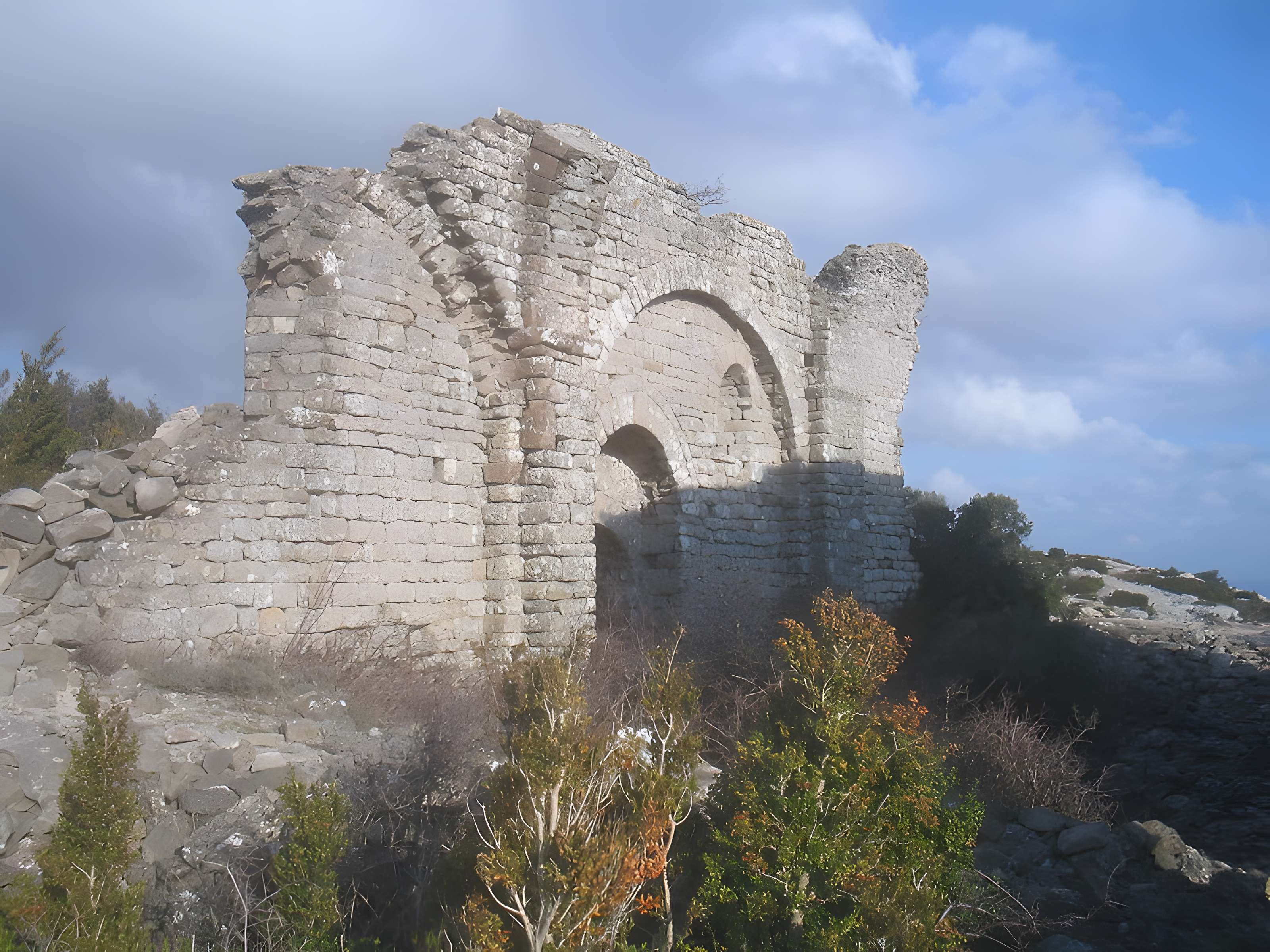 Ruines du prieuré de Saint-Michel-de-Nahuze