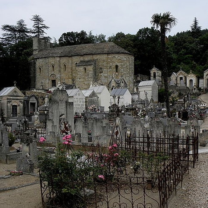 Photo de Prieuré Saint-Pierre-de-Rhèdes de Lamalou-les-Bains