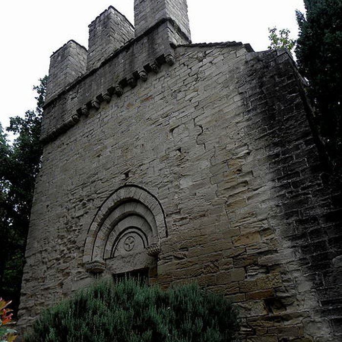Photo de Prieuré Saint-Pierre-de-Rhèdes de Lamalou-les-Bains