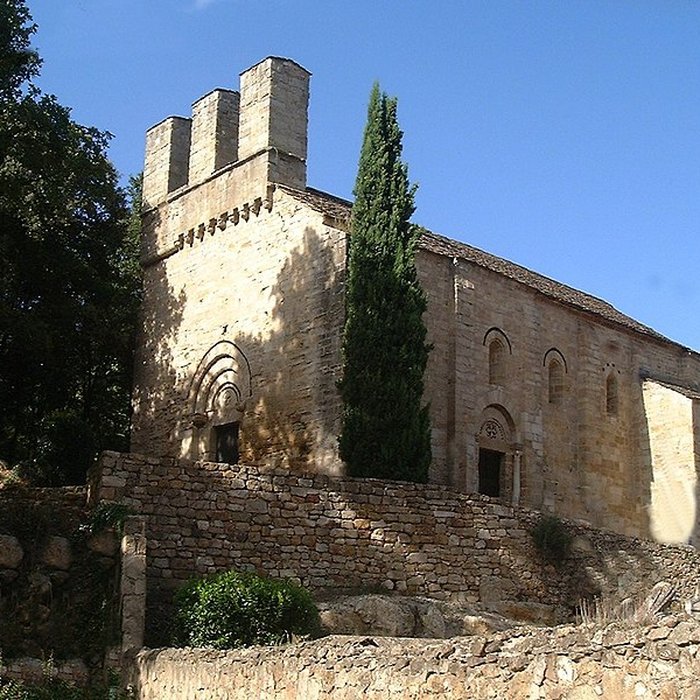 Photo de Prieuré Saint-Pierre-de-Rhèdes de Lamalou-les-Bains