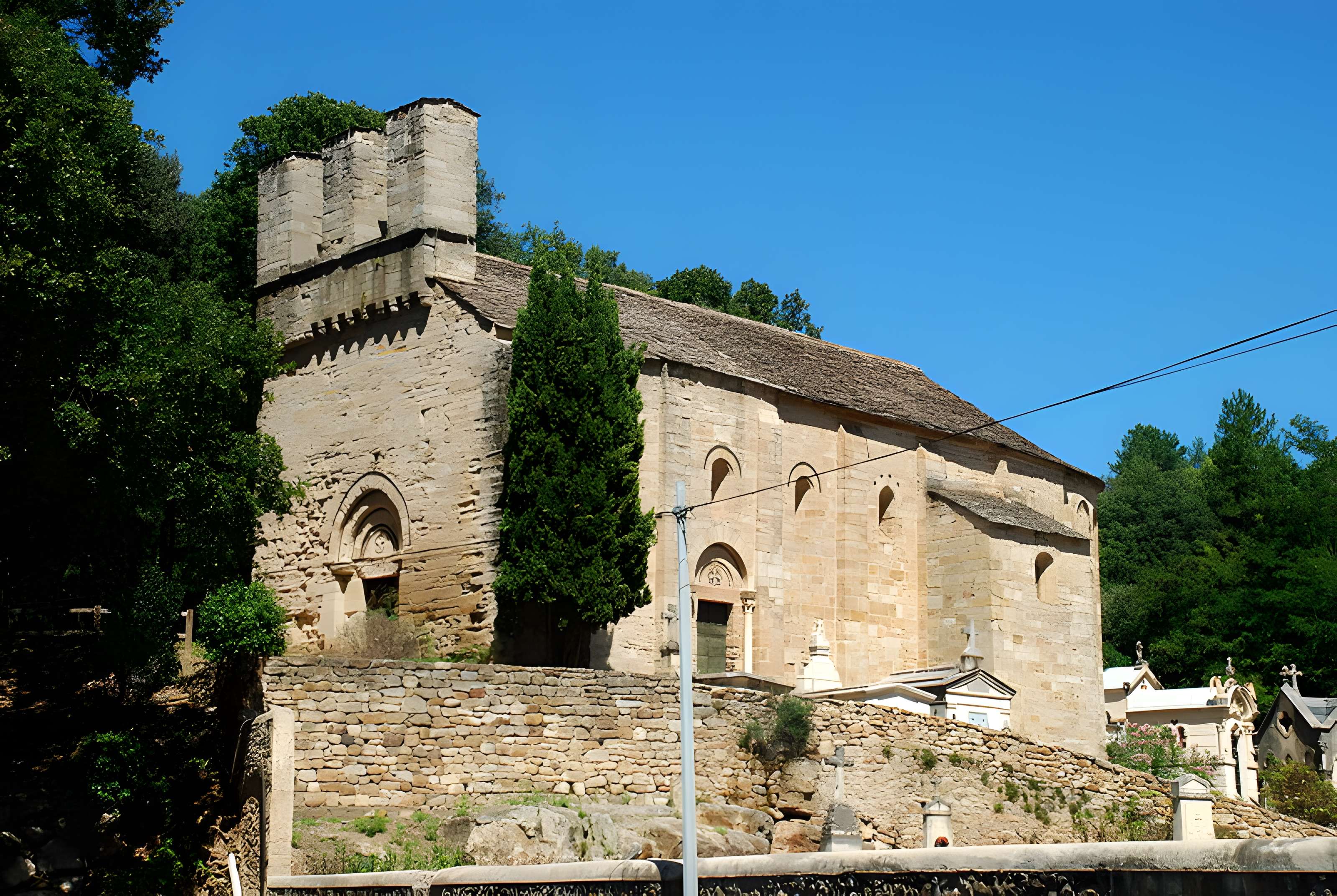 Prieuré Saint-Pierre-de-Rhèdes de Lamalou-les-Bains