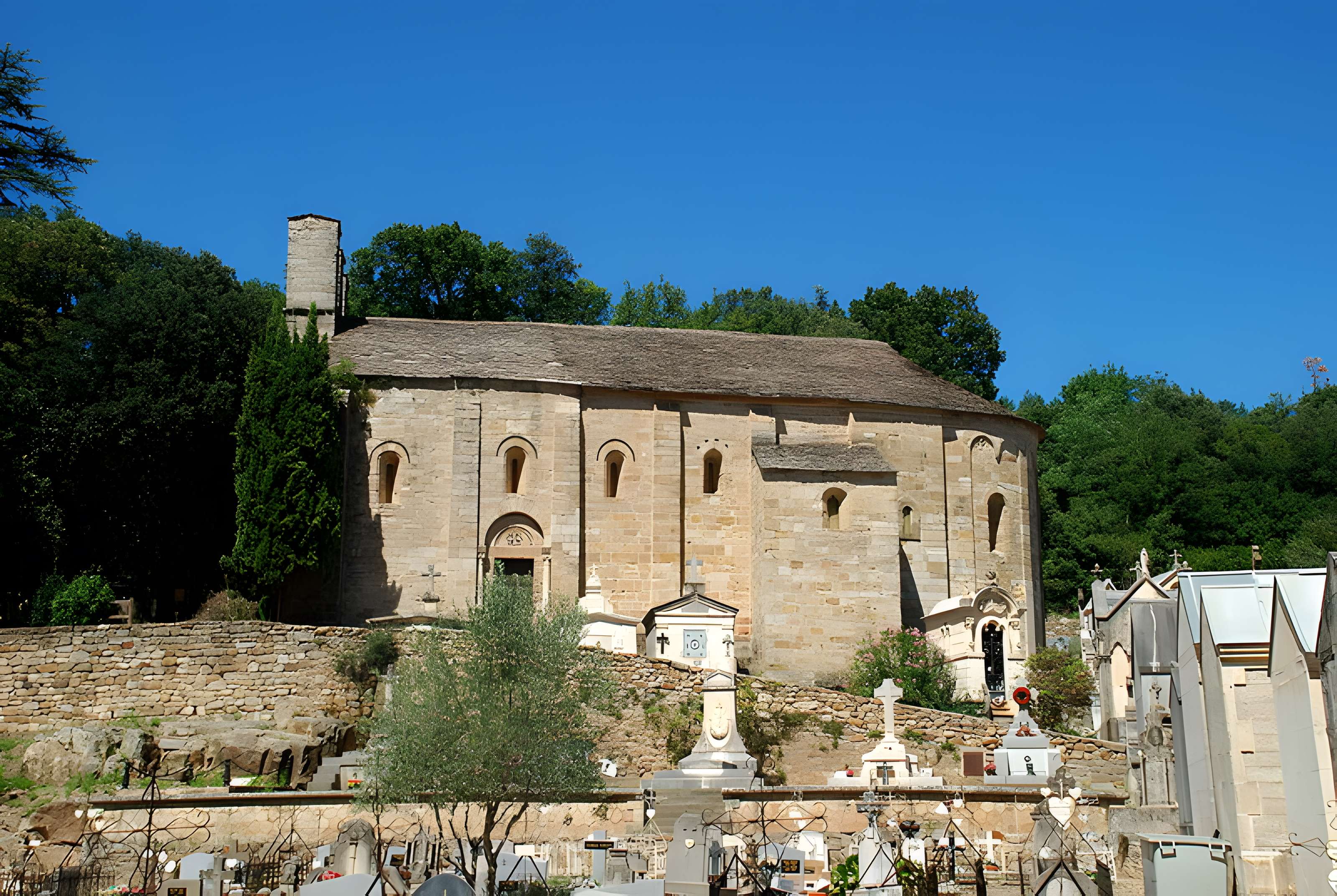 Prieuré Saint-Pierre-de-Rhèdes de Lamalou-les-Bains