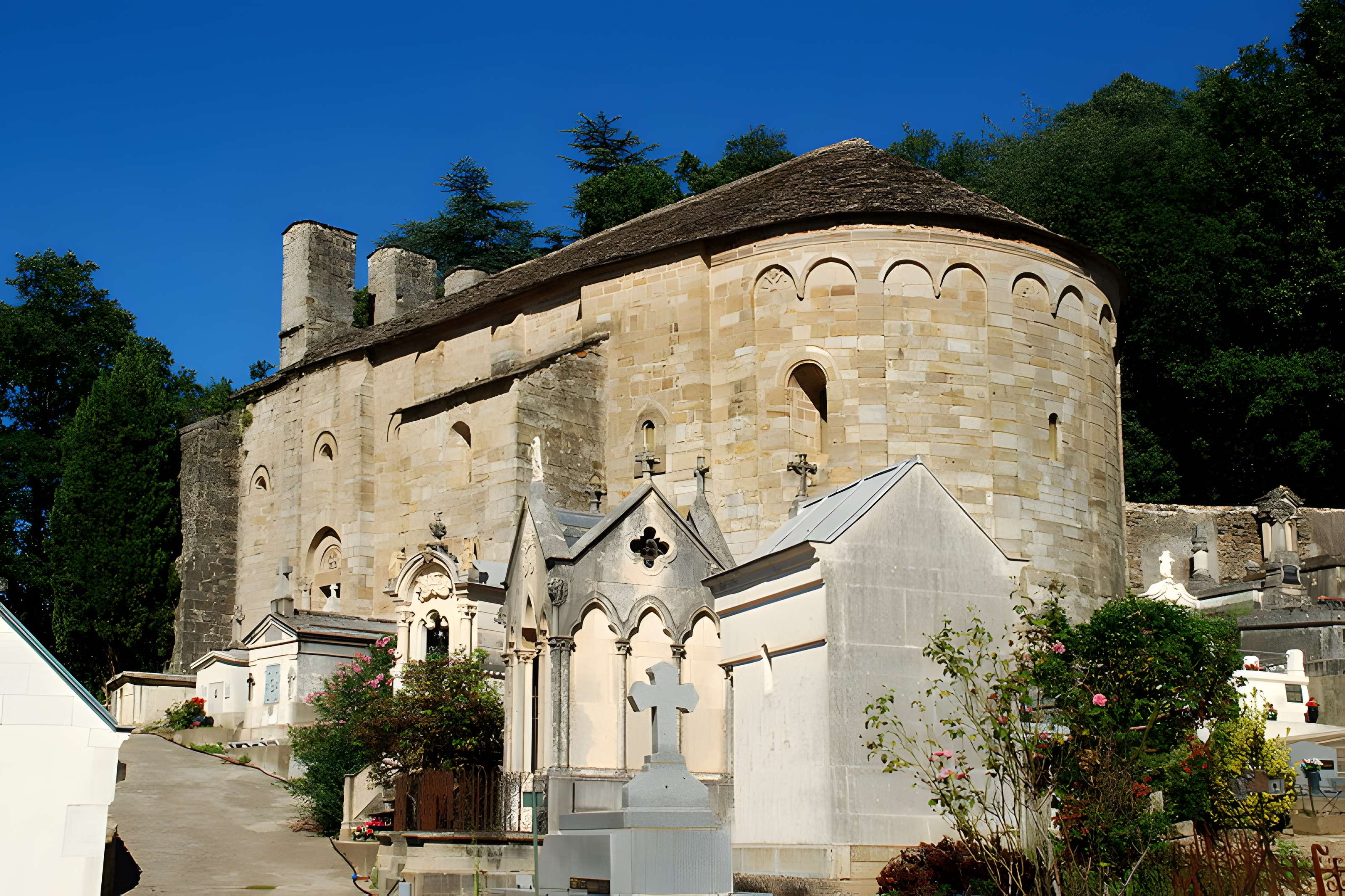 Prieuré Saint-Pierre-de-Rhèdes de Lamalou-les-Bains