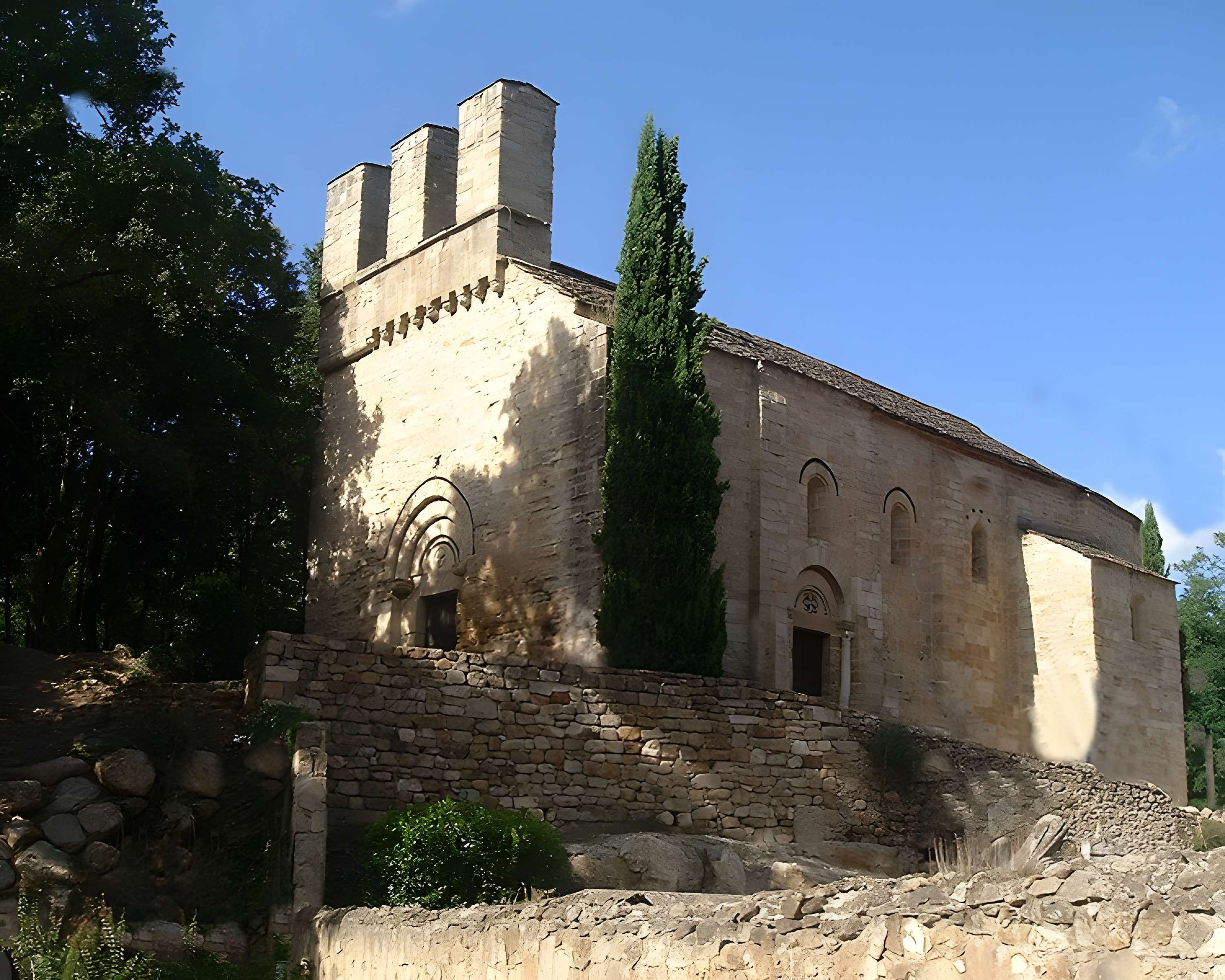 Prieuré Saint-Pierre-de-Rhèdes de Lamalou-les-Bains