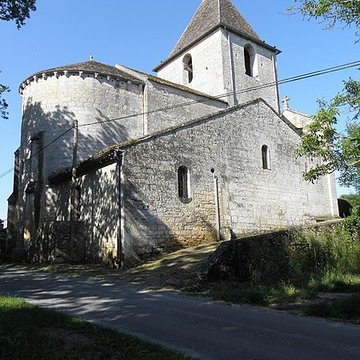 Prieuré Saint-Sardos de Laurenque