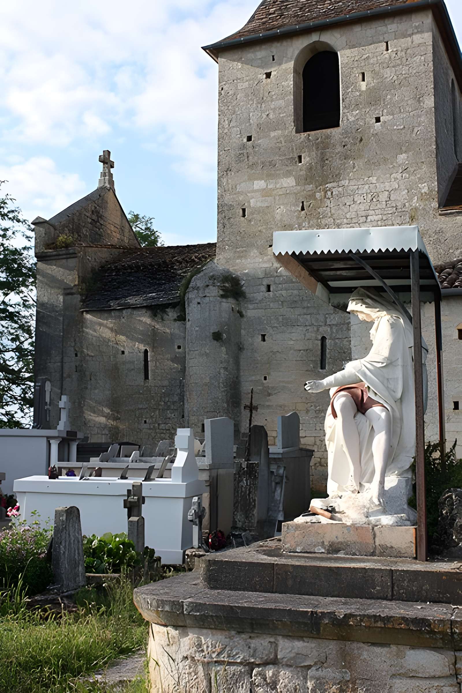 Prieuré Saint-Sardos de Laurenque