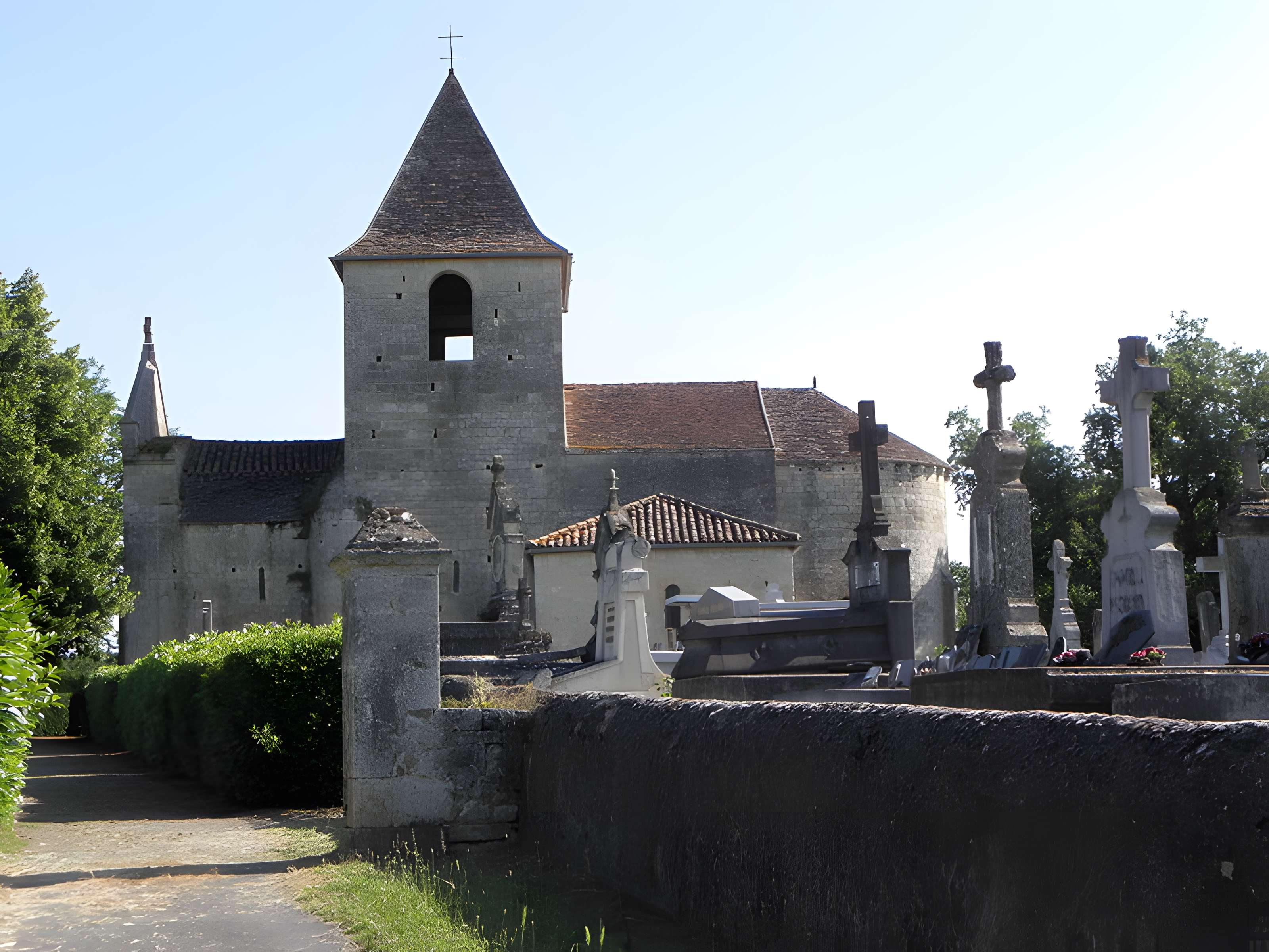 Prieuré Saint-Sardos de Laurenque
