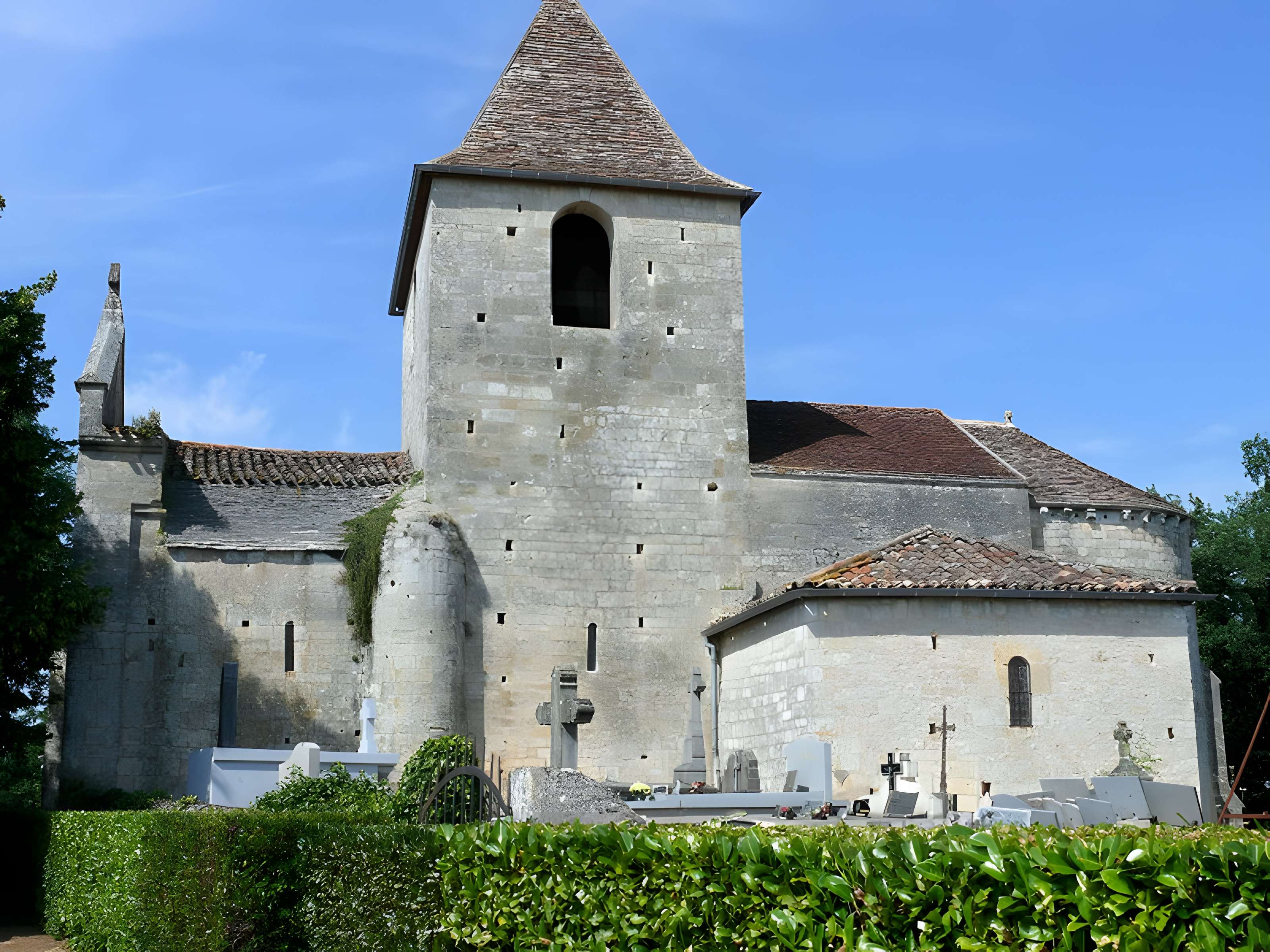 Prieuré Saint-Sardos de Laurenque