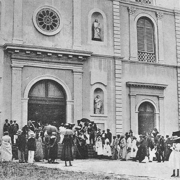 Ancienne cathédrale Notre-Dame-de-lAssomption, actuellement église du Mouillage