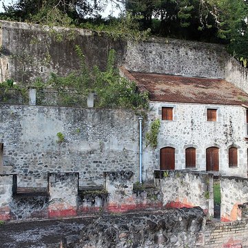 Bureau du Génie et des Ponts et Chaussées ou ancien asile