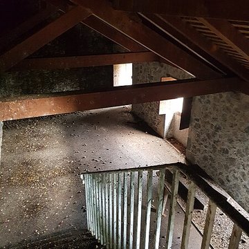 Bureau du Génie et des Ponts et Chaussées ou ancien asile