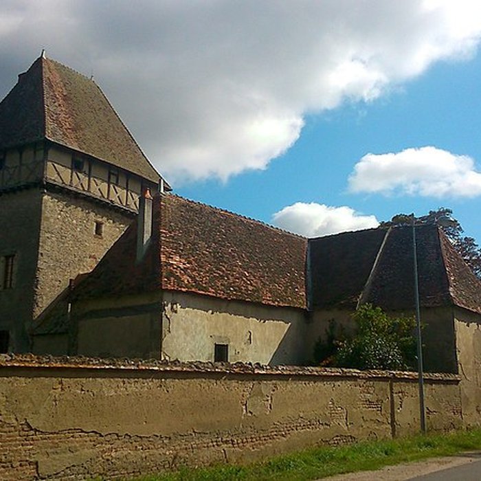 Photo de Prieuré-donjon de La Ferté-Hauterive