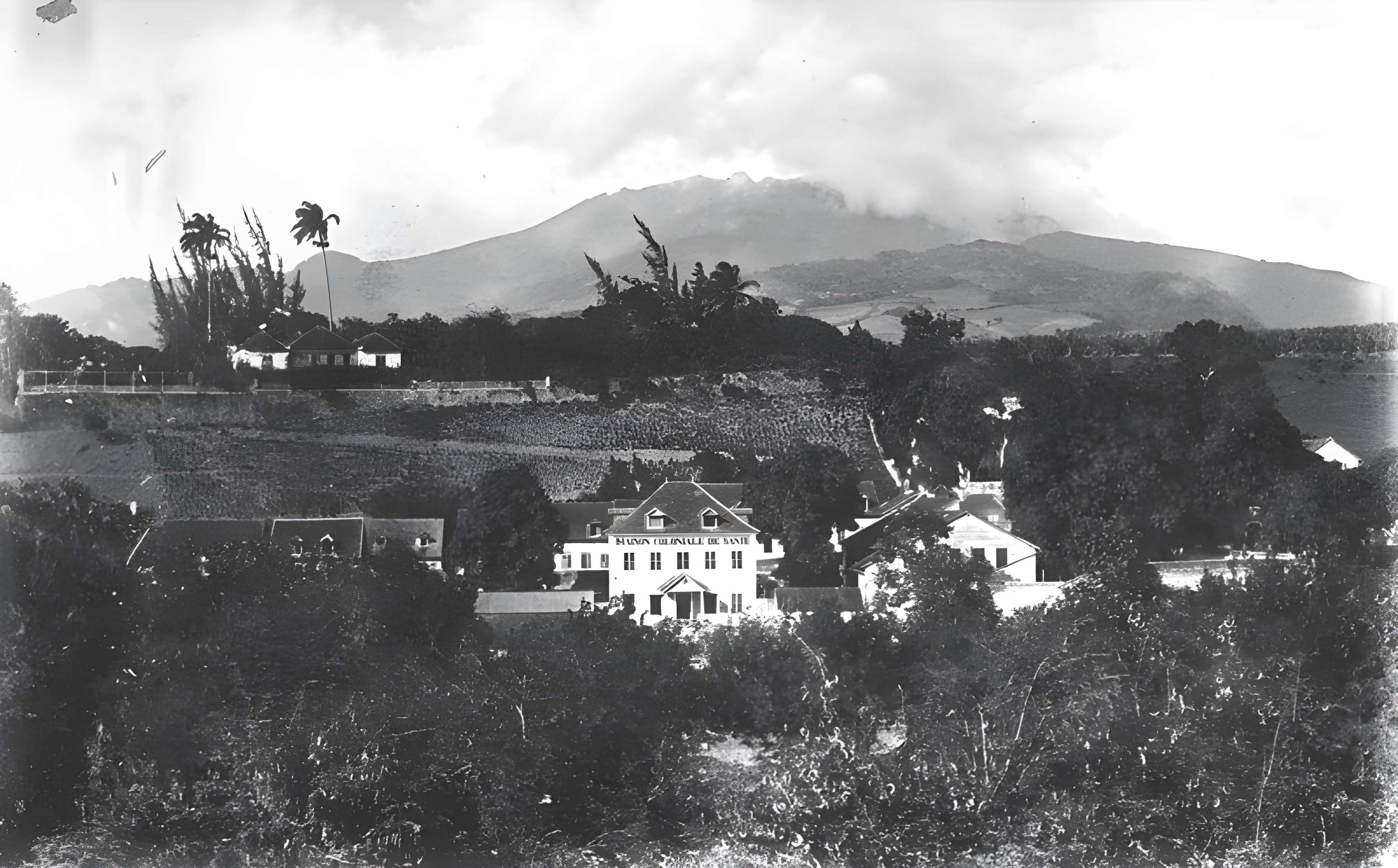 Maison coloniale de santé