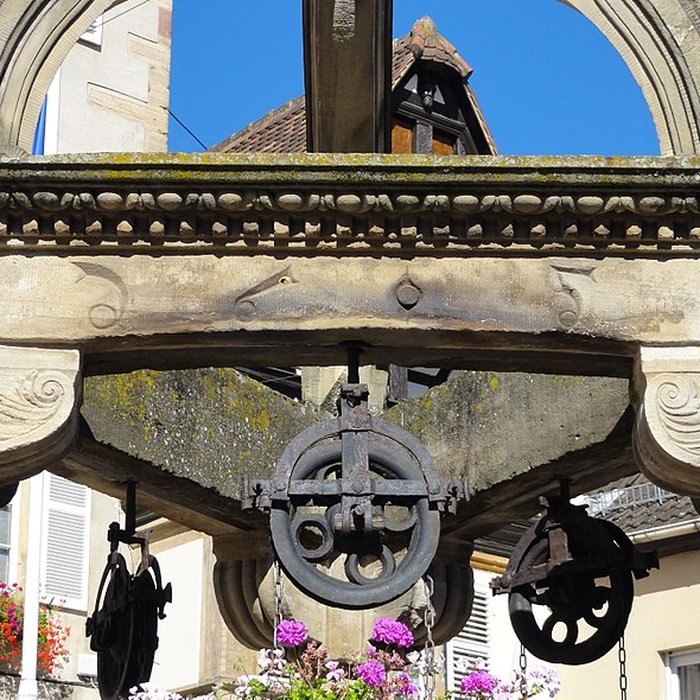 Photo de Puits à six seaux de Rosheim