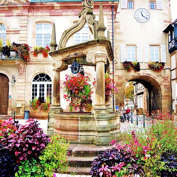 Photo de Puits à six seaux de Rosheim