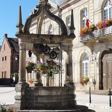 Puits à six seaux de Rosheim