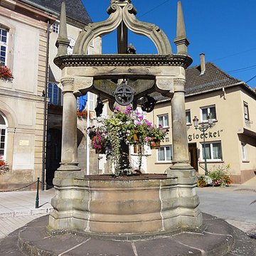Puits à six seaux de Rosheim